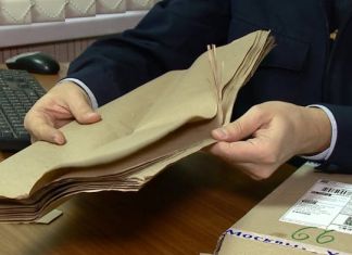Пензячка вместо варежек и шапки получила по почте бумагу