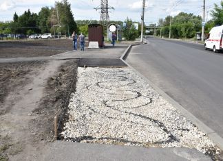 Остановка у 6-й горбольницы станет больше и комфортнее