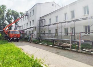 Капремонт Пензенской районной больницы завершат в октябре