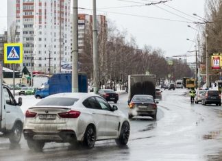 На Ставского водитель сбил пешехода и уехал