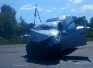 В ГИБДД прокомментировали серьезную аварию в Вадинске