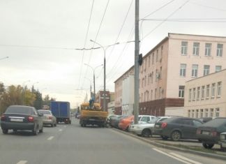 Пензенцы просят запретить остановку и стоянку на улице Баумана