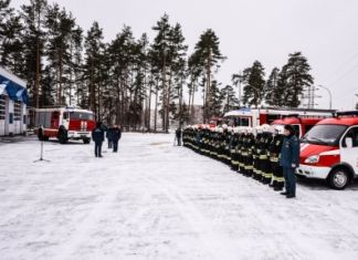 Пензенской пожарной части вручили новое современное оборудование 