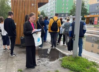 В Спутнике проверили работу автобусов №130 и №149