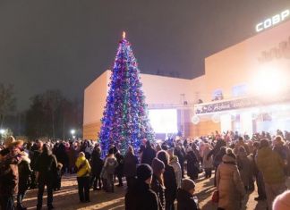 В Заречном два дня будут зажигать огни на ёлках