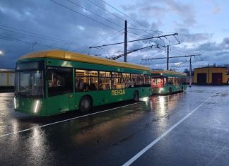 В Спутнике начало работать новое троллейбусное депо