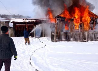 Еще два пожара случились под Пензой в новогодние праздники 