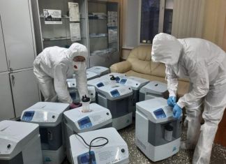 В Пензу завозят кислородно-дыхательную аппаратуру