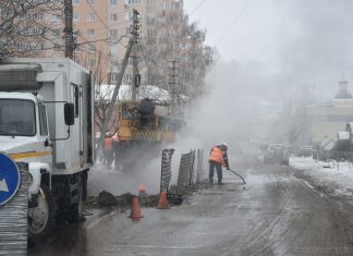 Следственный комитет заинтересовался аварией на тепломагистарли на Чкалова