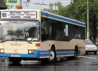 В Пензе временно изменили схему движения 7 маршрутов