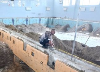 В Пензе до конца года отремонтируют бассейн «Горизонт»