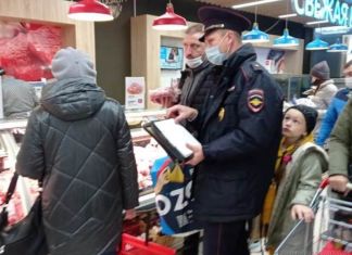 Более 12 тысяч протоколов составлено на безмасочников за год в Пензе