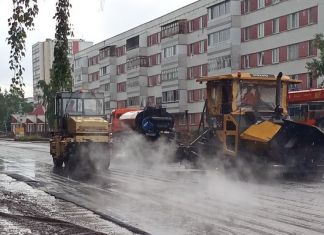 Губернатор запретил пензенским дорожникам класть асфальт в дождь 