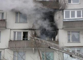 В Пензе при пожаре в квартире погиб один человек