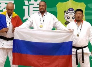 ﻿Пензенский полицейский завоевал «золото» в Китае