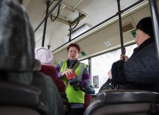 В Пензе в автобусах №66 тестируют безналичную оплату проезда