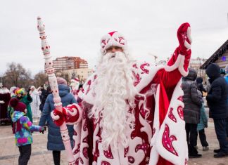 В Пензе дети могут позвонить Деду Морозу