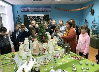 В Пензе открылась уникальная выставка новогодних игрушек