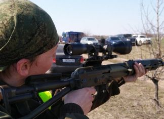 ﻿﻿﻿﻿Страйкболисты из Пензы и Заречного «поиграли в войну» 