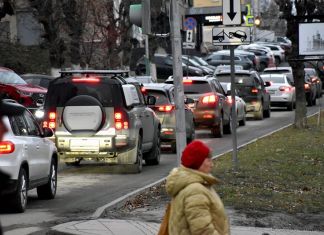 В Пензе на улице Кураева сделают три полосы движения