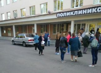 В Пензе из железнодорожной больницы эвакуировали врачей и пациентов