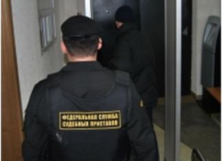 Злостный алиментщик напал на судебного пристава
