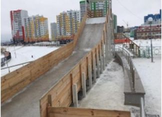 Следком проводит проверки по случаям травм на горках