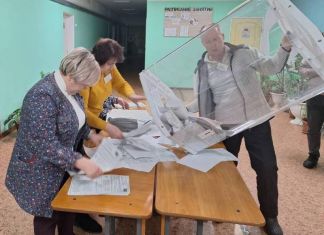 Пензенцы проголосовали на выборах президента РФ