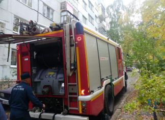В Пензе эвакуировали 50 человек из-за пожара в многоквартирном доме