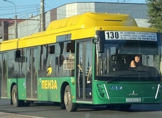 В Пензе изменили схему движения автобуса №130