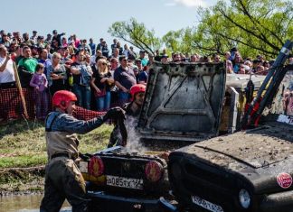 Тысячи пензенцев собрались на трофи-рейде