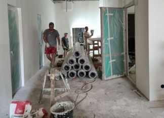 Сообщили о ходе капремонта Пензенской районной больницы