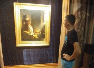 Французский турист побывал в пензенском Музее одной картины