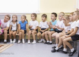 В Пензе непривитым родителям рекомендовано не заходить в помещения детского сада