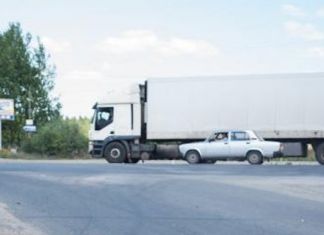 С 12 августа запретят левый поворот на поселок Монтажный