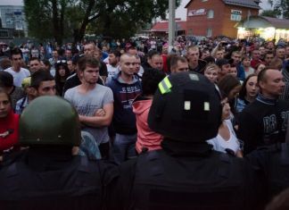 Губернатор проинформировал депутатов Заксобра о событиях в Чемодановке