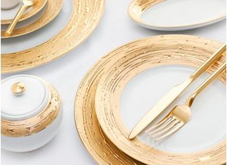 Luxury-farfor. Фарфоровая посуда