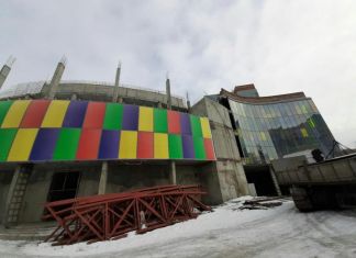 На строительстве пензенского цирка увеличат количество рабочих 