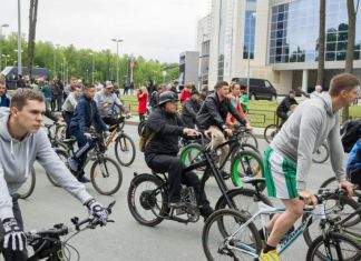 В Пензе 26 мая пройдет велопарад