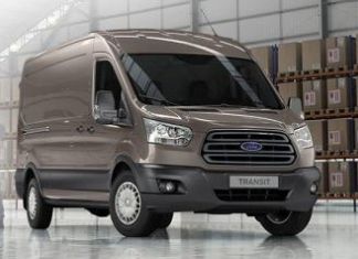 Микроавтобус Ford Transit у официального дилера