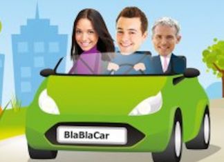 Сервис BlaBlaCar для поиска поездок и пассажиров