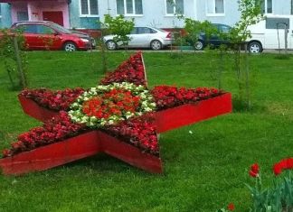 Возле зареченских школ в мае будут разбиты «Клумбы Победы»