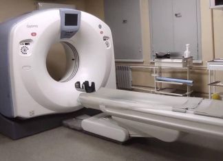 В поликлинике Пензы отремонтировали компьютерный томограф