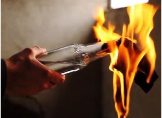 Житель области из ревности сжег сарай соперника