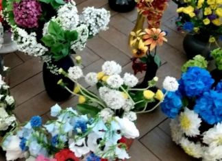 Пензенцы смогут увидеть цветы из холодного фарфора