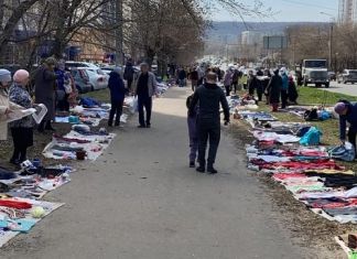 Пензенцы просят ликвидировать стихийный рынок на Тернопольской