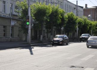 В Пензе отрегулировали режим работы светофоров