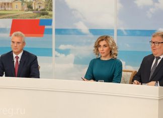 Губернатор Иван Белозерцев пошутил о бордюрном заводе