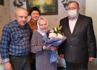 В Пензе ветерана ВОВ поздравили со 100-летием 