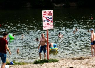 Вода на пляжах Пензы не соответствует норме по ряду показателей